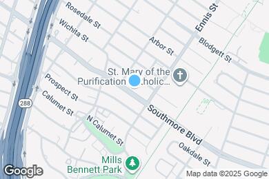 Map image of the property - 2817 Southmore Blvd