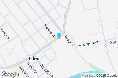 Map image of the property - 624 Washington St