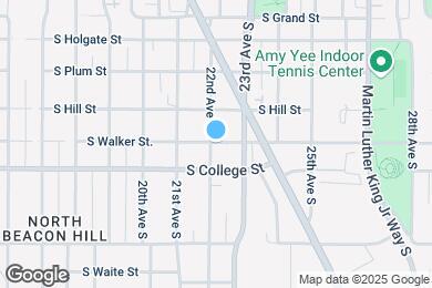Map image of the property - 2117 S Walker St