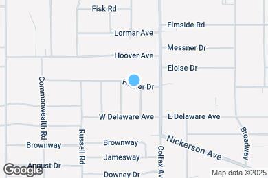 Map image of the property - 150 Hunter Dr