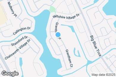 Map image of the property - 1615 Grantham Dr
