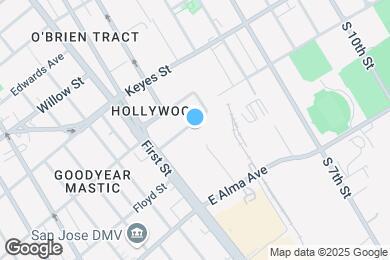 Map image of the property - 154 Hollywood Ave