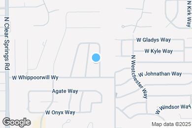 Map image of the property - 607 N Robin Way