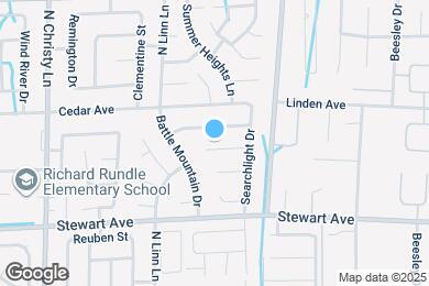 Map image of the property - 5814 Goodsprings Ct