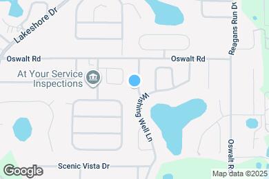 Map image of the property - 10217 Dovehill Ln