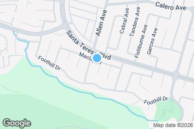 Map image of the property - 6003 Paxton Ct