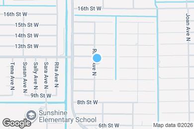 Map image of the property - 3312 11th St W