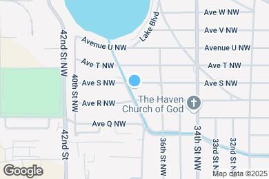 Map image of the property - 1845 Inman Dr NW