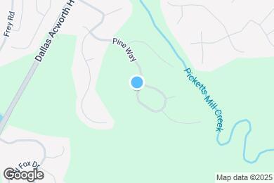 Map image of the property - 394 Pointe Dr