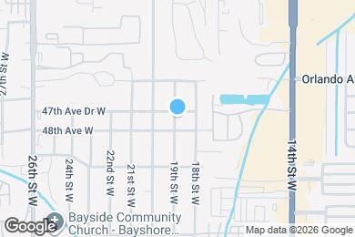 Map image of the property - 4705 19th St W