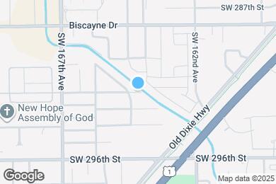 Map image of the property - 16227 SW 292nd St