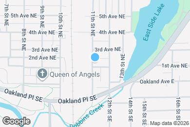 Map image of the property - 200 11th St NE