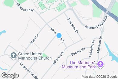 Map image of the property - 29 Moores Ln S