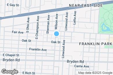 Map image of the property - 144 Wilson Ave