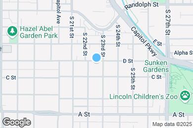 Map image of the property - 2225 D St