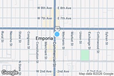 Map image of the property - 502 Commercial St