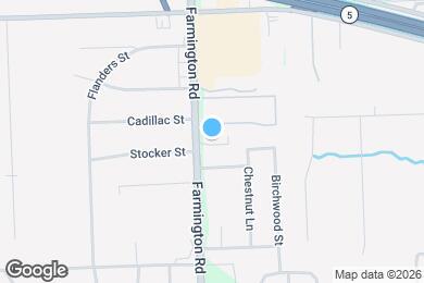 Map image of the property - Sunview Manor Apartments