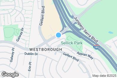 Map image of the property - 1 Appian Way