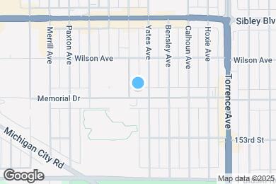 Map image of the property - 1612 Memorial Dr