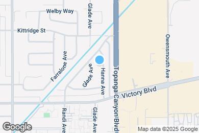 Map image of the property - 6519 Hanna Ave