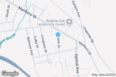 Map image of the property - 31 Martin St