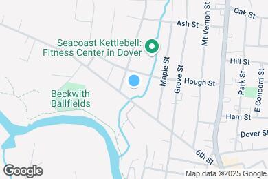 Map image of the property - 65 6th St