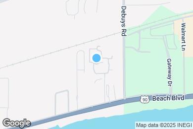 Map image of the property - 2252 Beach Dr