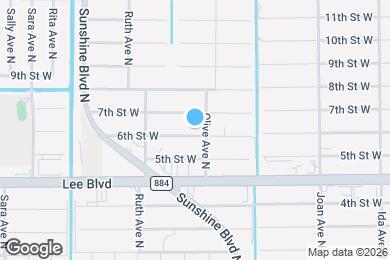Map image of the property - 3202 6th St W