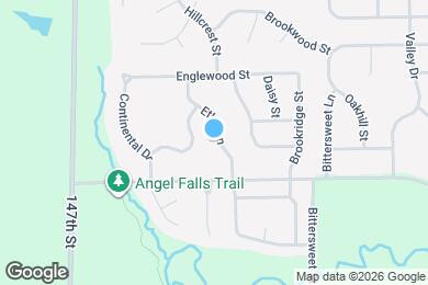Map image of the property - 106 Ethel Ln