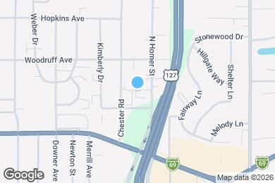 Map image of the property - Brentwood Apartments (460 Silver LLC)