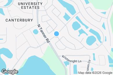 Map image of the property - 14426 Lake Price Dr