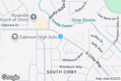 Map image of the property - 1815 Piedmont Way