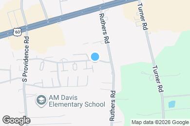 Map image of the property - 7813 Provincetown Dr