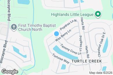 Map image of the property - 11764 Wax Berry Ln