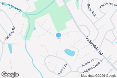 Map image of the property - 1217 Settles Bridge Ct