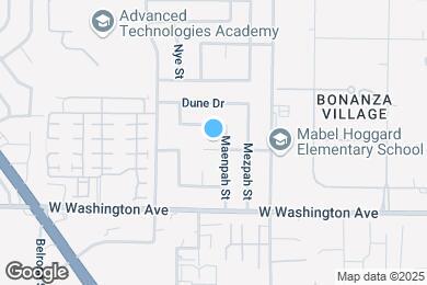 Map image of the property - 2204 Fair Ave