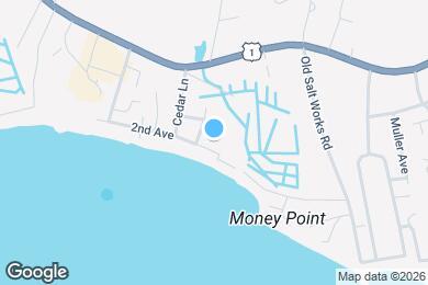 Map image of the property - 148 2nd Ave