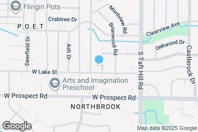 Map image of the property - 1405 Village Ln