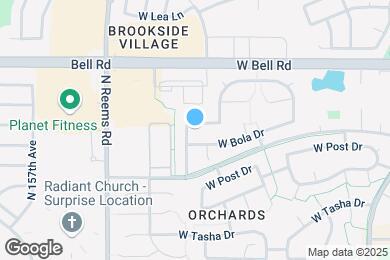 Map image of the property - 15337 W Lundberg St