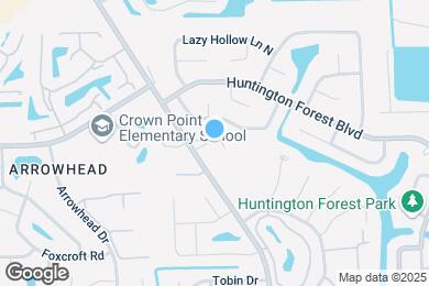 Map image of the property - 10109 Old St Augustine Rd