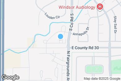 Map image of the property - 8479 Cromwell Dr