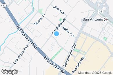 Map image of the property - Fayette Arms Apartments
