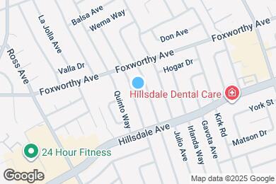 Map image of the property - 3130 Manda Dr