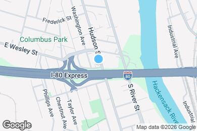 Map image of the property - 345 Hudson St