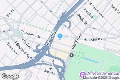 Map image of the property - 4100-4112 Commerce