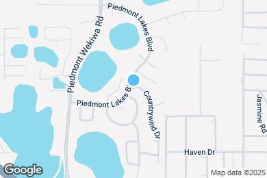 Map image of the property - 1176 Countrywind Dr