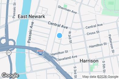Map image of the property - 308 N 2nd St