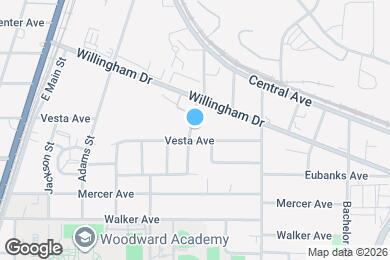 Map image of the property - 3238 Elm St