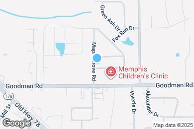 Map image of the property - 7100 Maple Grove Rd