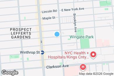 Map image of the property - Fenimore Street